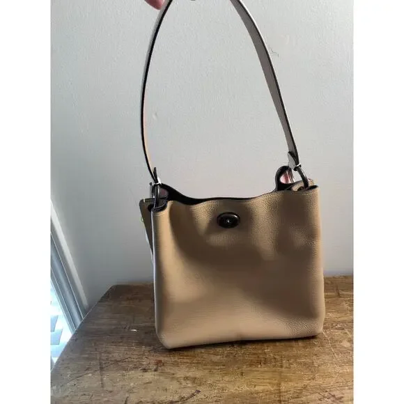 Coach Charlie Bucket‎ Bag In Colorblock